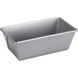 Städter 972668 Mini-Kastenform, Antihaftbeschichtet, grau, 24 x 10 x 7,5 cm,