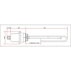 nexol Elektroheizstab Warmwasserbereiter NEX R2 3 kW
