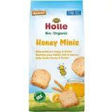 Holle Minis Babyzwieback Honig & Butter bio