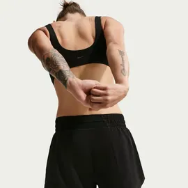Nike Damen One Dri-Fit HR 3-Inch 2in1 Shorts schwarz