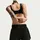 Nike Damen One Dri-Fit HR 3-Inch 2in1 Shorts schwarz