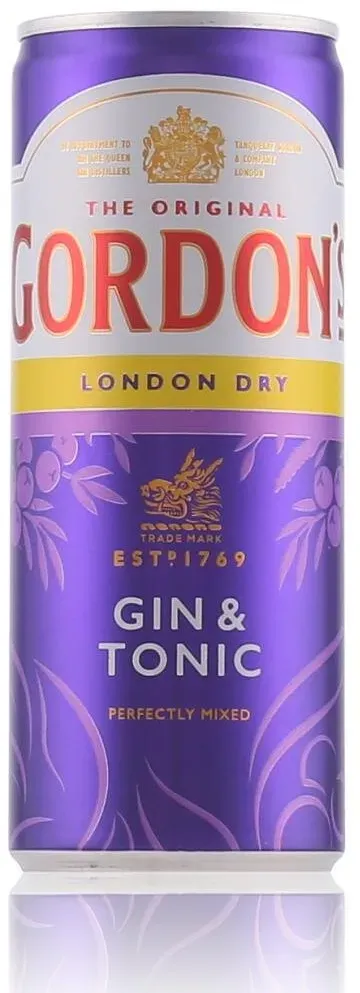 Gordon's Gin & Tonic Dose 10% Vol. 0,25l