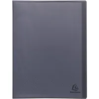 Exacompta 78551E 15x Sichtmappe A4 50H Schwarz