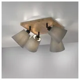 just light. Deckenstrahler Green Michel, vierflammig