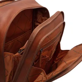 The Chesterfield Brand Rucksack 14" 39 cm Cognac braun