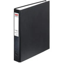 Herlitz maX.file protect Ringbuch 2-Ringe schwarz