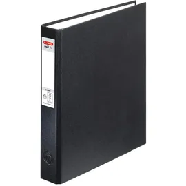 Herlitz maX.file protect Ringbuch 2-Ringe schwarz
