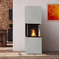 Planika ROCK [Ethanol Kamin]: Kreta (Betongrau)