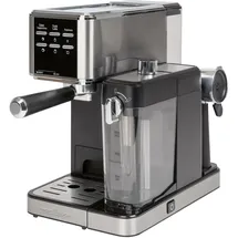 Proficook PC-ES-KA 1266 silber mit Milchaufschäumer