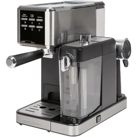Proficook PC-ES-KA 1266 silber mit Milchaufschäumer