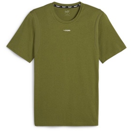 Puma Trainingsshirt PUMA FIT TriBlend T-Shirt Herren grün XS