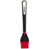 Tefal Ingenio K20724 Backpinsel | Material: Kunststoff | Leicht zu reinigen | Spülmaschinengeeignet | Farbe: Rot / Schwarz, 32.5 x 9.2 x 2.7 cm