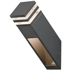 Massa Wandleuchte HighPowerLED, anthrazit