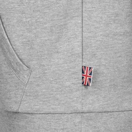 Lonsdale Fremington Hoodie Grau M