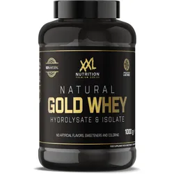 Natural Gold Whey Protein pulver - Banane - 1000 Gramm - XXL Nutrition