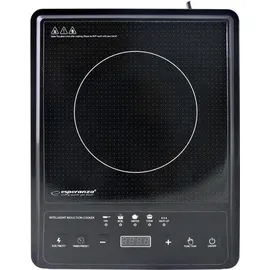 Esperanza EKH011 Schwarzer Induktionsherd