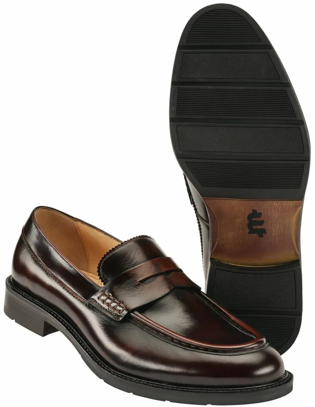 Klassischer Penny-Loafer - 46