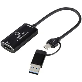 Renkforce RF-4KVC-100 Video Capture System Schwarz PC / Mac