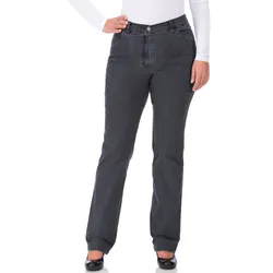 Stretch-Jeans »Betty Denim Stretch«, mit Stretch, Gr. 48 (24) - K-Gr, denim graphit, , 93287165-48 K-Gr