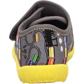 superfit Hausschuhe für Jungen, grau, Größe 19 EU