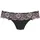 LASCANA Wanda Dessous String 48/50 Schwarz