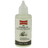 25319 Lebensmittelöl 65ml Spray – Reinigung, Rostschutz – Geschmacksneutral, Lebensmittelecht, Farblos