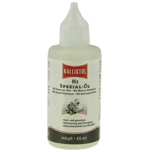 Ballistol H1 25319 Lebensmittelöl 65ml Spray – Reinigung, Rostschutz – Geschmacksneutral, Lebensmittelecht, Farblos