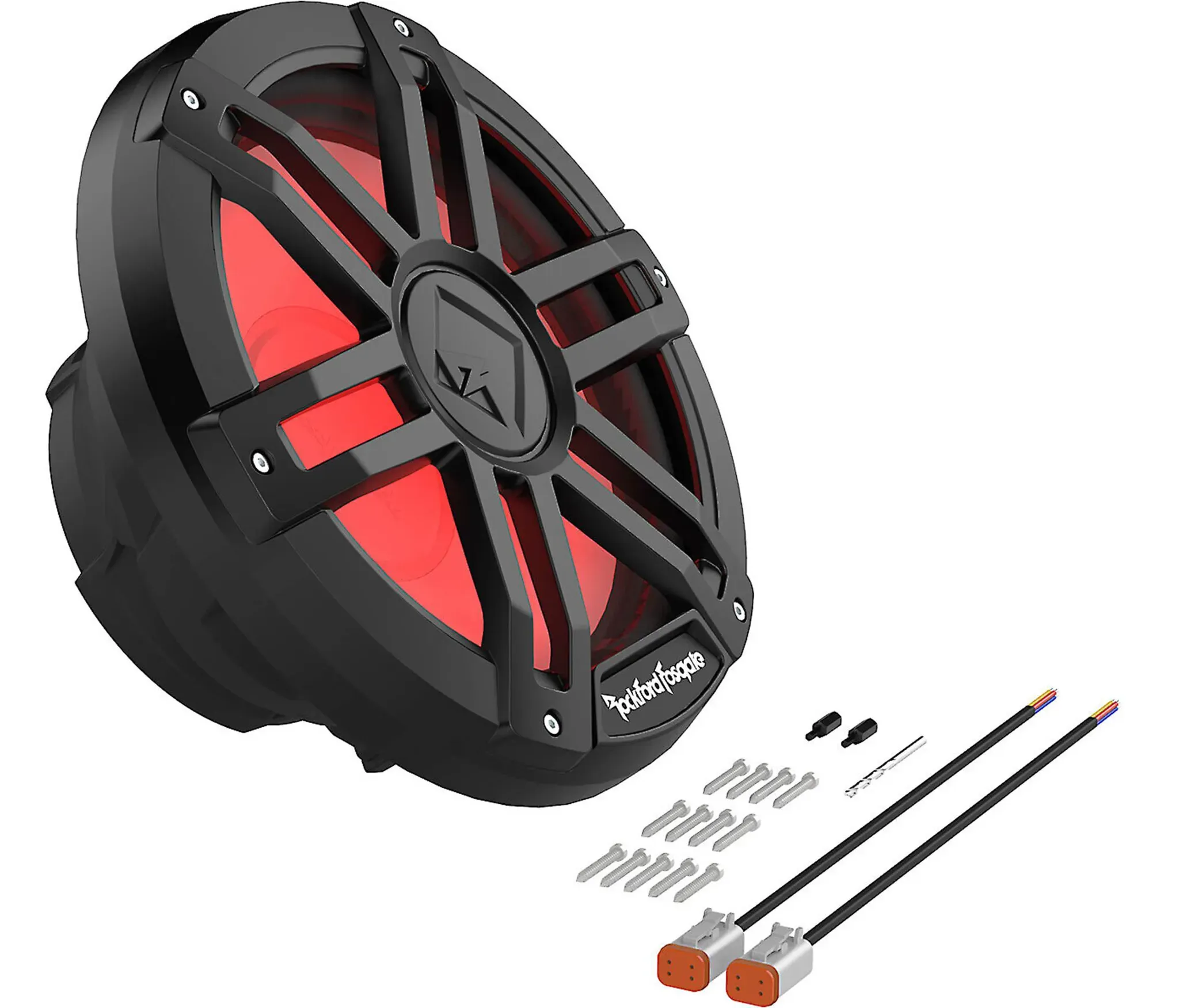 ROCKFORD Color Optix Subwoofer Bass Tiefton Hifi  30 cm M1D2-12B