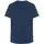 lotto Print-Shirt LOTTO, Mädchen, Gr. 122/128, blau (marineblaus), 100% Cotton, unifarben, normal, Rundhals, gerader Abschluss, Shirts, - mit angesagtem Crewneck