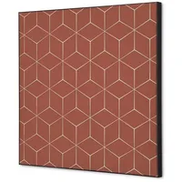 Showdown Displays Wanddekoration Set 40x40 Hexagon br