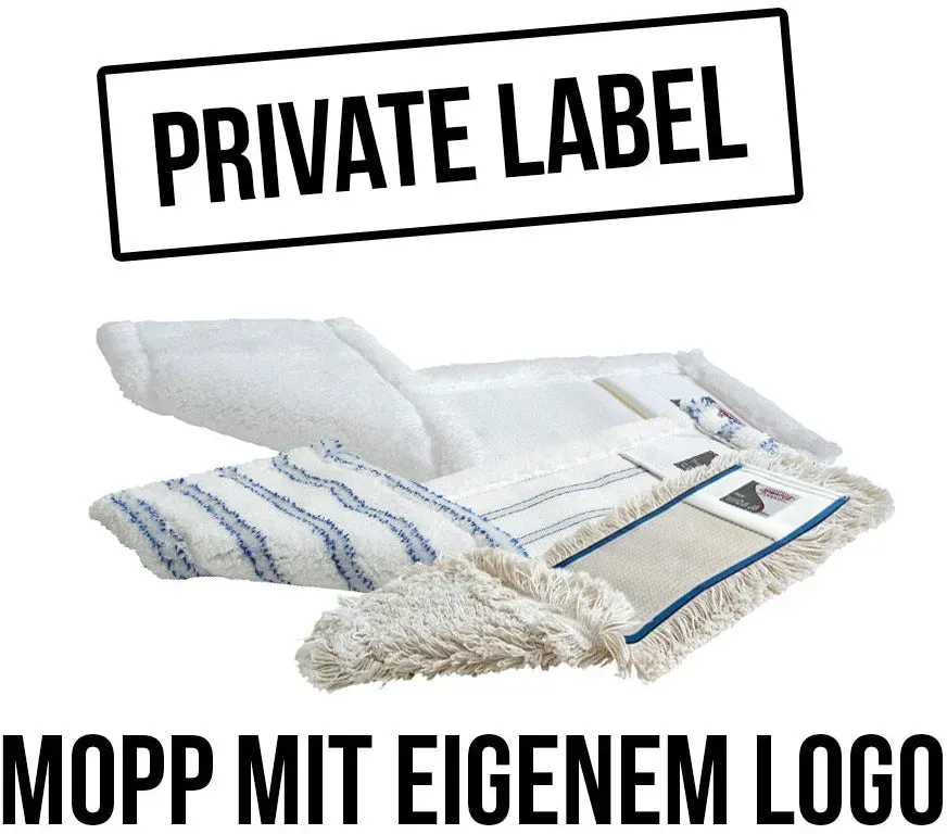 Private Label Mop - Ihr Wischmop mit eigenem Logo