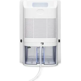 Clean Air Optima Luftentfeuchter mit Ionisator CA-703W - Geeignet für Räume bis 10m2 / 25m3 - Entfeuchtungsleistung 700ml/Tag (30°C / Rv80%) - Weiß