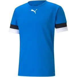 Puma teamRISE Trikot Herren 02 electric blue lemonade/black/white L