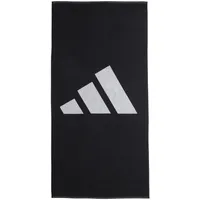adidas Handtuch groß, black/white