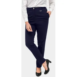 GOLDNER CARLA Bügelfaltenhose Blau 25