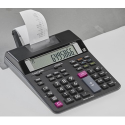 CASIO Tischrechner druckend HR-200RCE schwarz