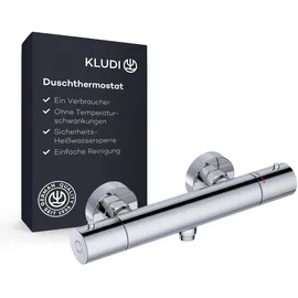 Kludi X1 Duschthermostat für 1 Verbraucher Chrom 350030575