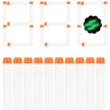König Design 880 Soft Nachfüll Foam Darts Pfeile Elite Clip für NERF N-Strike Ersatzpfeile