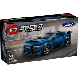 LEGO Speed Champions 76920 Ford Mustang Dark Horse Sportwagen