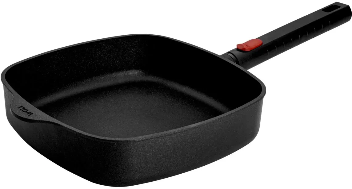 Woll Guss-Viereckpfanne ECO LOGIC QXR - B/L ca. 28.00x28.00