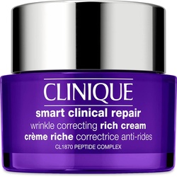 Clinique, Gesichtscreme, Smart Clin WriNight Repair Crème Rich / VD (50 ml, Gesichtscrème)