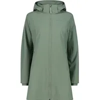 CMP Woman Parka Jacket Zip Hood Mineral 44 - Grau - 44