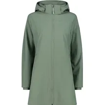 CMP Woman Parka Jacket Zip Hood Mineral 44 - Grau - 44