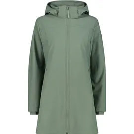 CMP Woman Parka Jacket Zip Hood Mineral 44 - Grau - 44