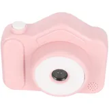 Kinderkamera, 20 MP Kinder-Digitalkamera Tragbare -Digitalkamera für Kinder für Geburtstagsgeschenke für Mädchen und Jungen (Rosa)