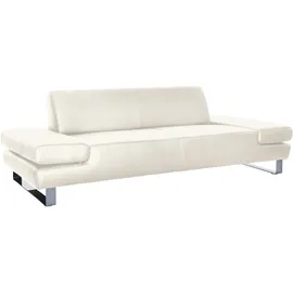 W.Schillig "taboo Designsofa mit hohem Sitzkomfort", mit Übertiefe, inklusive Armlehnenverstellung