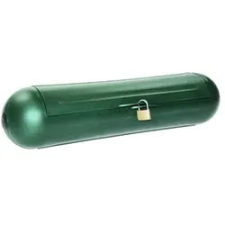 CEE Sicherheitsbox, grün, abschließbar Länge 360mm, Durchmesser 110mm, IP44, m.Schloß