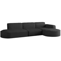 Kaiser möbel Ecksofa Designer, Sofa L form MODENA 296cm