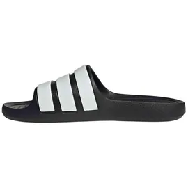 adidas Adilette Flow Schwarz/Weiß 40,5
