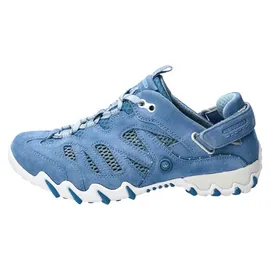 Allrounder Niwa sportlicher Schnürer blau, / Blau - 42 EU